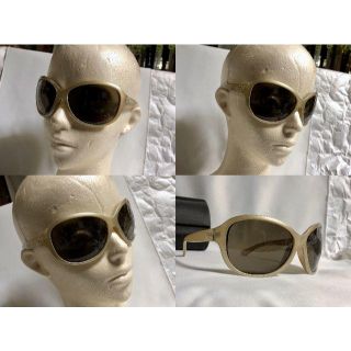 スイーツ柄 ブルー ドルチェ\u0026ガッバーナ サングラス ロゴ付き