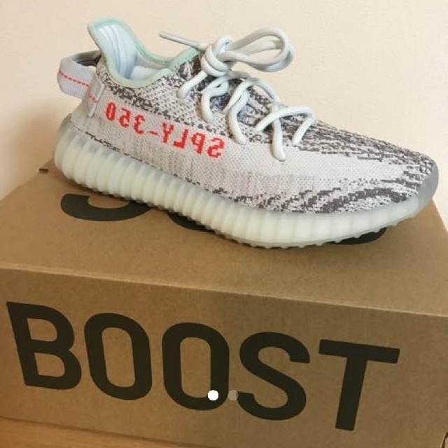 adidas(アディダス)の23.5cm★アディダス　yeezy boost 350　blue tint レディースの靴/シューズ(スニーカー)の商品写真