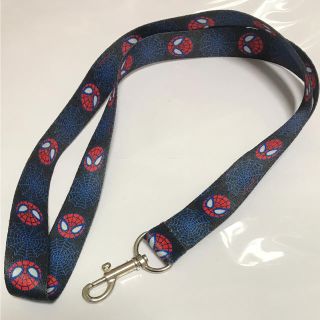 マーベル(MARVEL)のパフさん専用◆スパイダーマン　ネックストラップ(ネックストラップ)