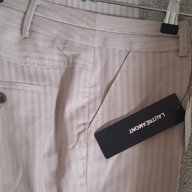 LAUTREAMONT(ロートレアモン)のLAUTREAMONT パンツ(11号)　新品・タグ付き レディースのフォーマル/ドレス(スーツ)の商品写真