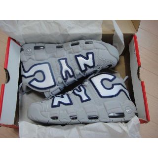 ナイキ(NIKE)のモアテン ニューヨーク NYC MORE UPTEMPO 新品 未使用　26.5(スニーカー)