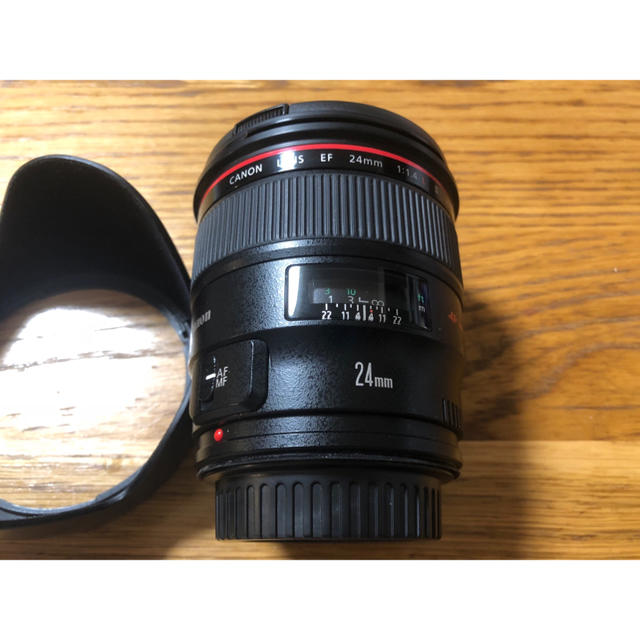 美品】Canon EF24mm F1.4L II USM + 保護フィルター - カメラ