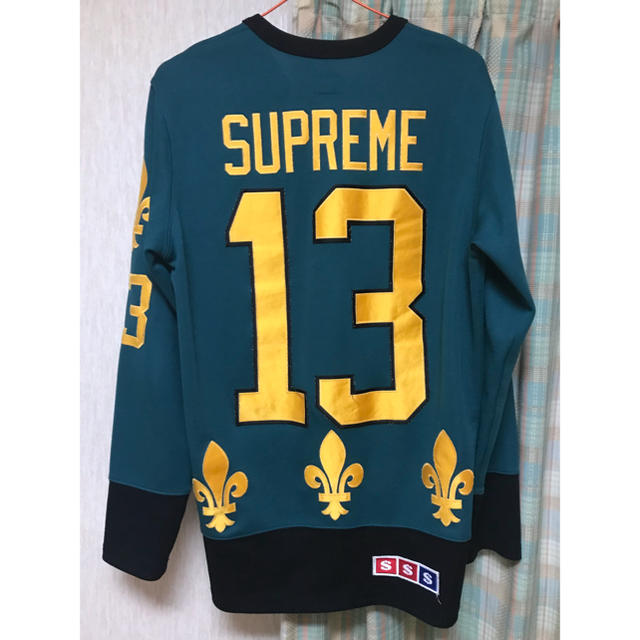 Supreme - supreme ホッケーシャツの通販 by 神無月's shop