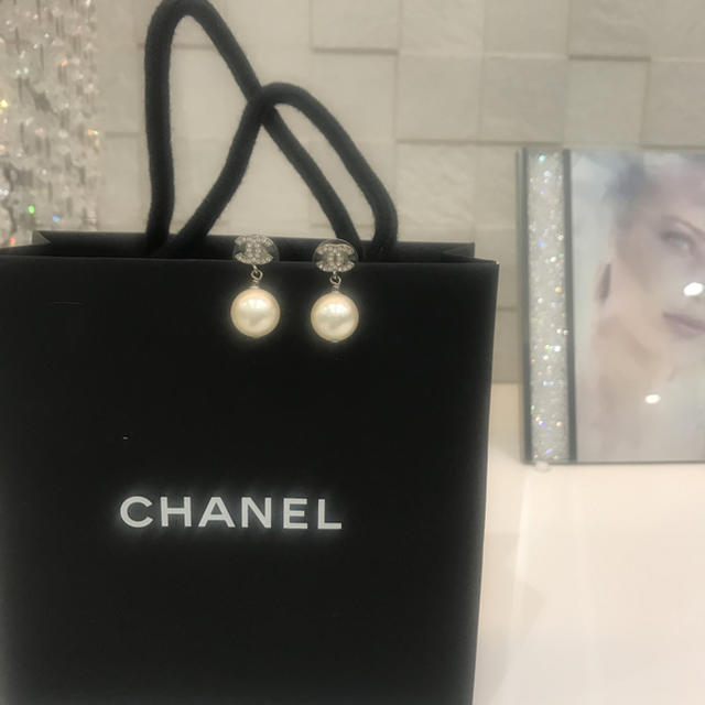 初売りセール
 Ｓ様専用♥️CHANELのパールピアス ピアス アクセサリー