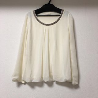 ヴィス(ViS)のvisシフォンブラウス(シャツ/ブラウス(長袖/七分))