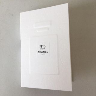 シャネル(CHANEL)の新品 シャネル No5ローオードゥトワレット2ml(香水(女性用))