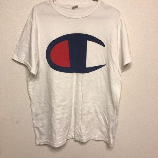 チャンピオン(Champion)のチャンピオンビックロゴTシャツ【メンズSサイズ】(Tシャツ(半袖/袖なし))