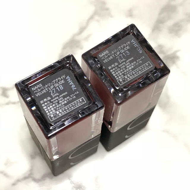 NARS(ナーズ)の新品未使用 NARS リップ 二本セット コスメ/美容のベースメイク/化粧品(口紅)の商品写真