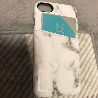 アズールバイマウジー(AZUL by moussy)のiPhone7(iPhoneケース)