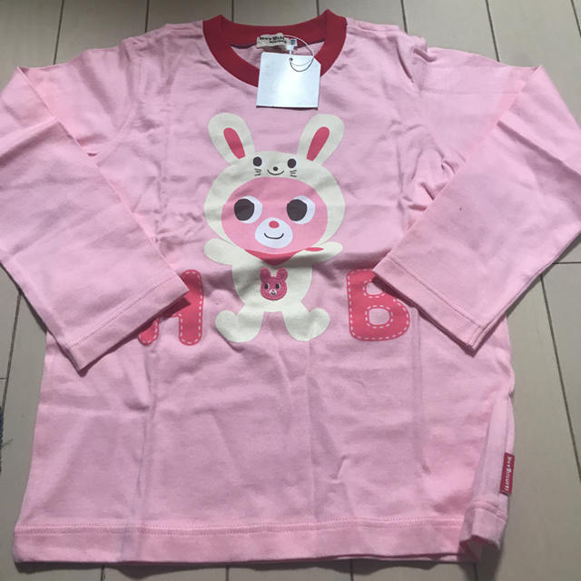 mikihouse(ミキハウス)のミキハウス長Tシャツ キッズ/ベビー/マタニティのキッズ服女の子用(90cm~)(その他)の商品写真