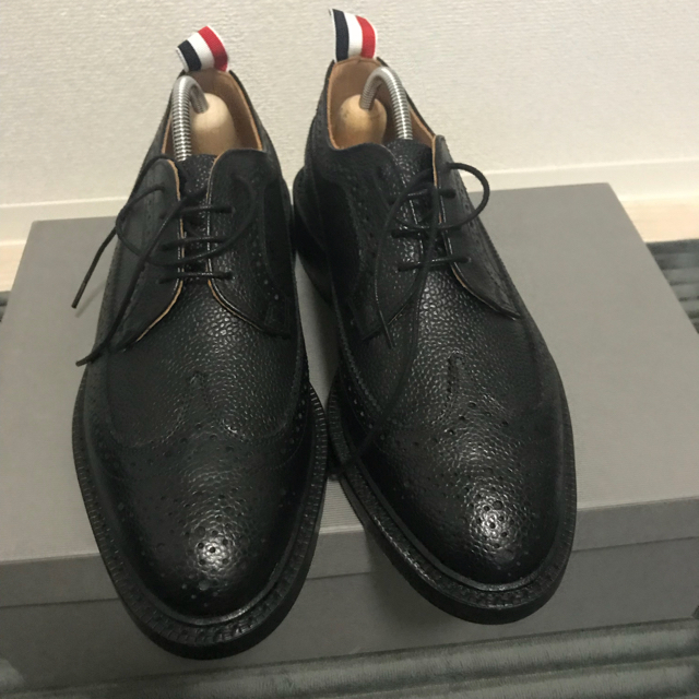 THOM BROWNE(トムブラウン)のthom browne ウィングチップシューズ メンズの靴/シューズ(ドレス/ビジネス)の商品写真