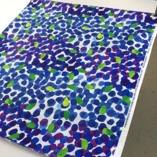 マリメッコ(marimekko)のマリメッコ生地、大人気、ムスティッカマア、145cm×100cm(生地/糸)