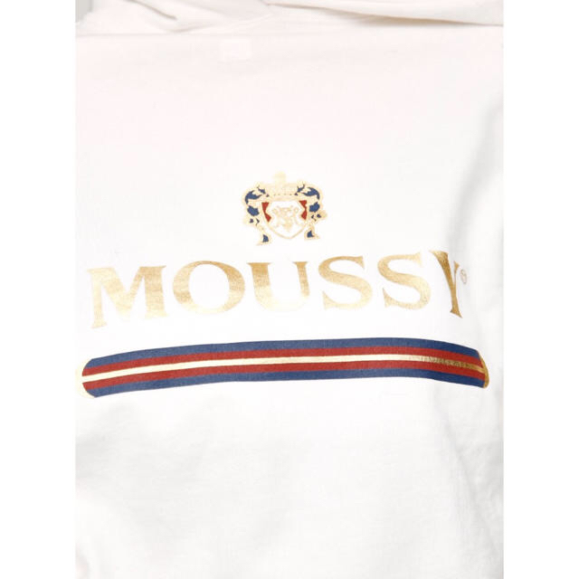 moussy(マウジー)の値下げ！！ MOUSSY CLASSICパーカー レディースのトップス(パーカー)の商品写真