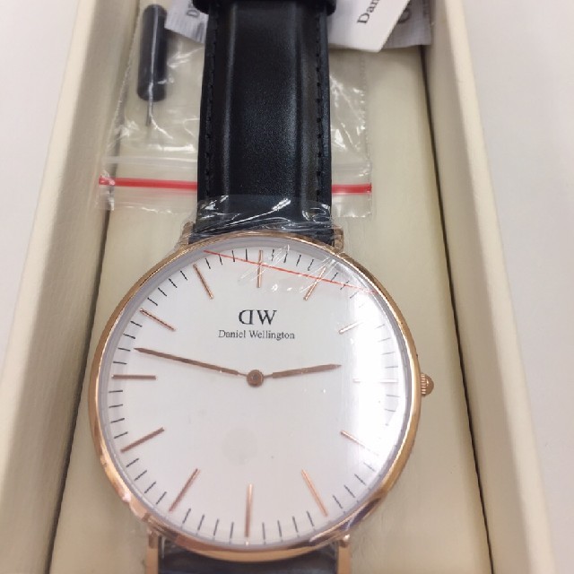 Daniel Wellington(ダニエルウェリントン)のお買い得♪ ダニエルウェリントン Classic Sheffield 40mm メンズの時計(腕時計(アナログ))の商品写真