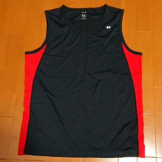 ユニクロ(UNIQLO)の【値下げ】ユニクロTシャツ(袖なし)(Tシャツ/カットソー(半袖/袖なし))