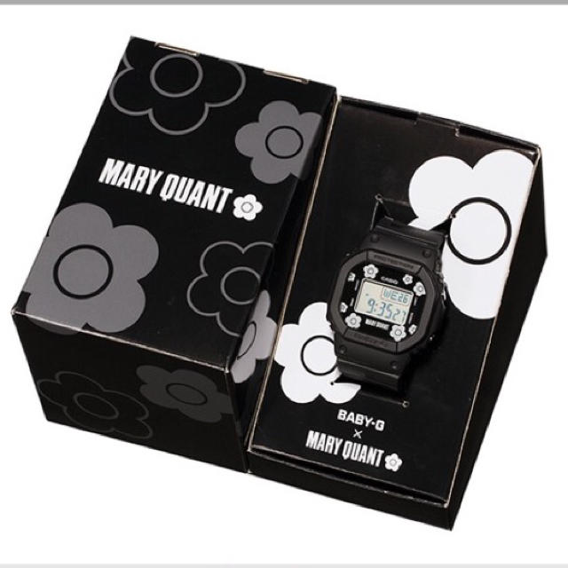 マリークワント (MARY QUANT)  BABY-G コラボ 時計 新品腕時計