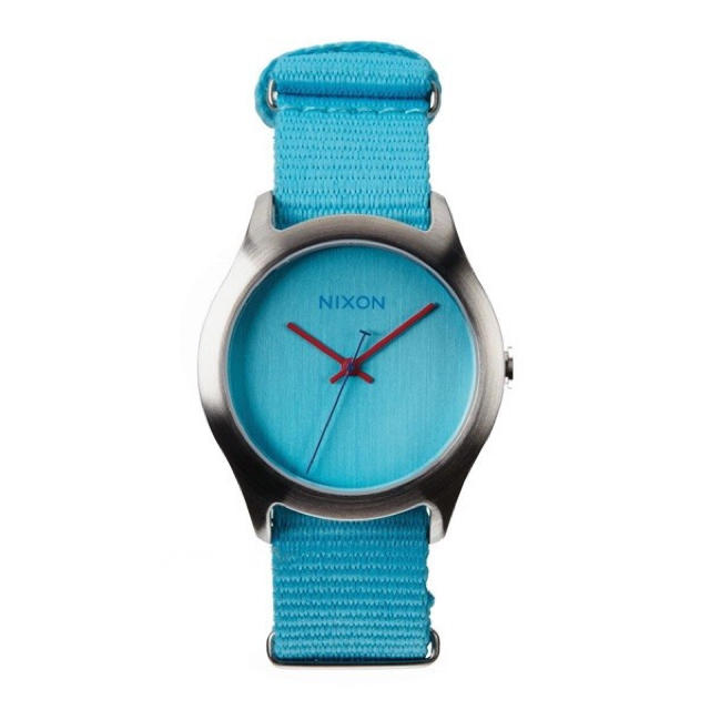 新品 NIXON ユニセックス 腕時計 爽やかなライトブルー A348-606