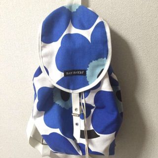 マリメッコ(marimekko)のmarimekko♡リュック(リュック/バックパック)