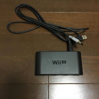 ウィーユー(Wii U)のWiiU ゲームキューブコントローラー接続タップ(その他)