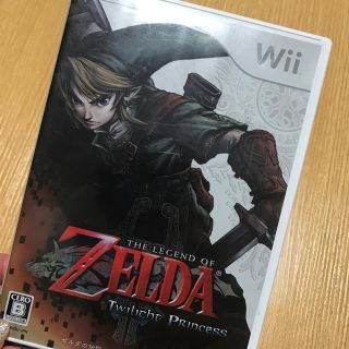 ウィー(Wii)のトワイライトプリンセス wii(家庭用ゲームソフト)