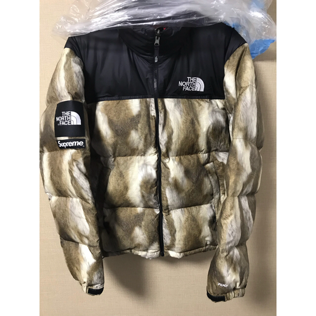 supreme×northface ヌプシ ダウンジャケット Mサイズ