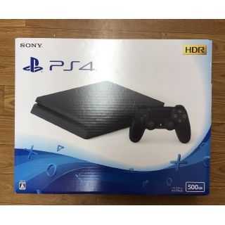 プレイステーション4(PlayStation4)のPS4 500GB CUH-2100A Playstation4　本体　プレステ(家庭用ゲーム機本体)