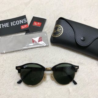 レイバン(Ray-Ban)のレイバン サングラス RB4246 クラブラウンド(サングラス/メガネ)