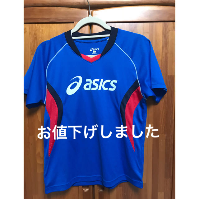 asics(アシックス)のアシックス 半袖Tシャツ 150  キッズ/ベビー/マタニティのキッズ服男の子用(90cm~)(Tシャツ/カットソー)の商品写真