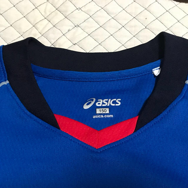 asics(アシックス)のアシックス 半袖Tシャツ 150  キッズ/ベビー/マタニティのキッズ服男の子用(90cm~)(Tシャツ/カットソー)の商品写真