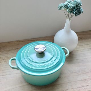 LE CREUSET - ル・クルーゼ ☆ ココットロンド クールミント 20