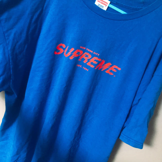 Supreme(シュプリーム)の[古着]Supreme Tシャツ メンズのトップス(Tシャツ/カットソー(半袖/袖なし))の商品写真