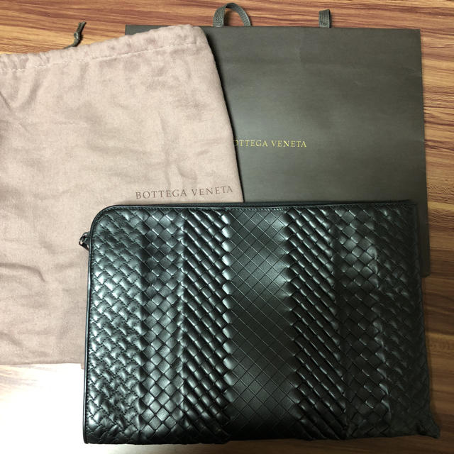 Bottega Veneta(ボッテガヴェネタ)のBOTTEGA VENETA  ボッテガべネタ メンズのバッグ(セカンドバッグ/クラッチバッグ)の商品写真