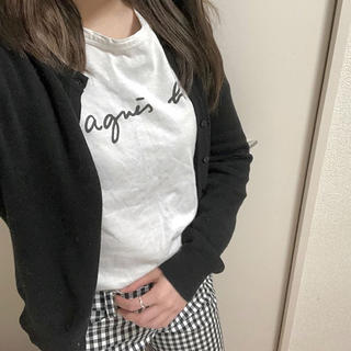 アニエスベー(agnes b.)のagnes.b ロゴ 長袖(Tシャツ(長袖/七分))