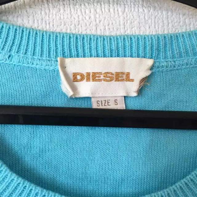 DIESEL(ディーゼル)のDIESEL ニット メンズのトップス(ニット/セーター)の商品写真