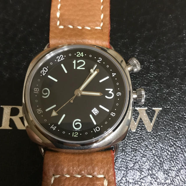 OFFICINE PANERAI - 正規品 R•X•W POSEIDON GMT 廃番 未使用