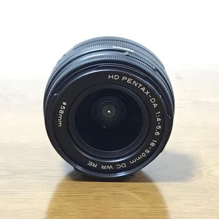 ペンタックス(PENTAX)のペンタックス 一眼レフカメラ用レンズ 18-50mm(レンズ(ズーム))