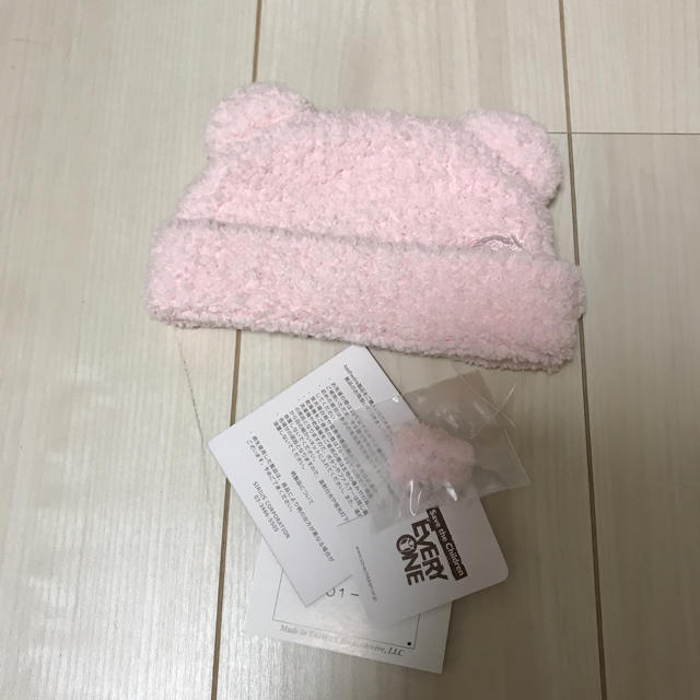 kashwere(カシウエア)の専用 カシウェア クマ耳 帽子 キッズ/ベビー/マタニティのこども用ファッション小物(帽子)の商品写真