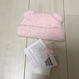 カシウエア(kashwere)の専用 カシウェア クマ耳 帽子(帽子)