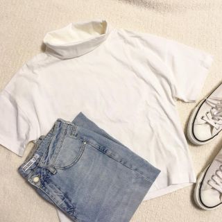 スティーブンアラン(steven alan)の♡yu様専用ページ♡steven alan  モックネック 半袖 カットソー(Tシャツ(半袖/袖なし))