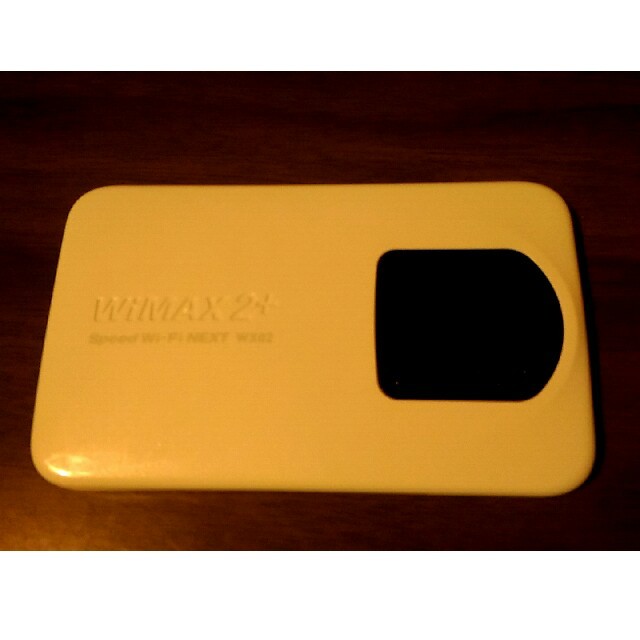 NEC(エヌイーシー)のポケットWi-fi ルーター WX02 クレードル付き スマホ/家電/カメラのPC/タブレット(PC周辺機器)の商品写真