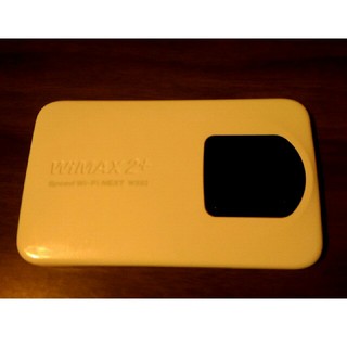 エヌイーシー(NEC)のポケットWi-fi ルーター WX02 クレードル付き(PC周辺機器)