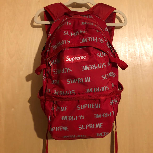 supreme リュックバッグ