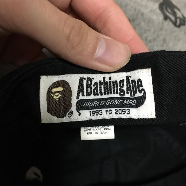 A BATHING APE(アベイシングエイプ)のA・BATHING APE キャップ メンズの帽子(キャップ)の商品写真