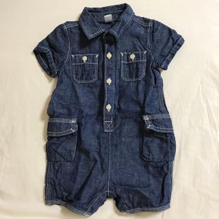 ベビーギャップ(babyGAP)の美品‼︎  babyGAP ジーンズカバーオール  70-80(カバーオール)