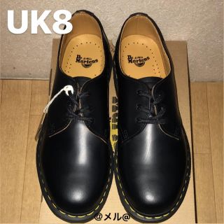 ドクターマーチン(Dr.Martens)のUK8 Dr.Martens 1461 3ホール ブーツ 新品未使用 即購入不可(ブーツ)