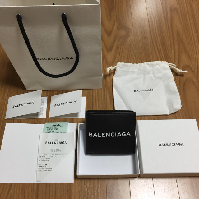 BALENCIAGA バレンシアガ 二つ折り 財布 コイン ウォレット 小銭入れのサムネイル