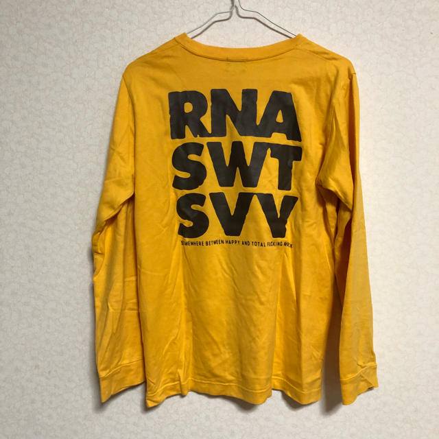 RNA(アールエヌエー)のRNAの長袖Tシャツ✲*ﾟ レディースのトップス(Tシャツ(長袖/七分))の商品写真