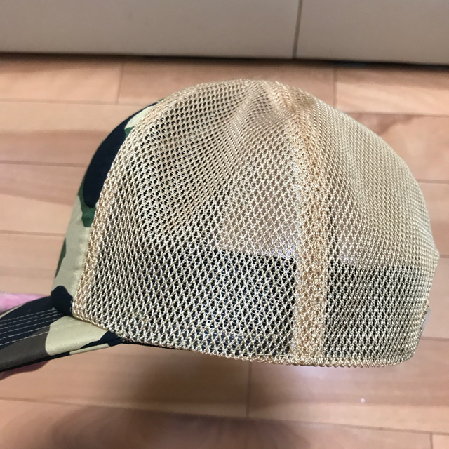 A BATHING APE(アベイシングエイプ)のbape  stussy コラボ メンズの帽子(キャップ)の商品写真