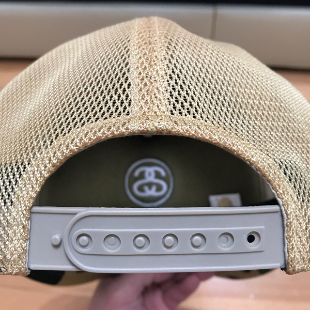 A BATHING APE(アベイシングエイプ)のbape  stussy コラボ メンズの帽子(キャップ)の商品写真