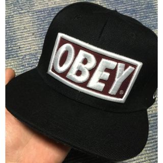 オベイ(OBEY)のAO様専用 OBEY オベイ キャップ(キャップ)